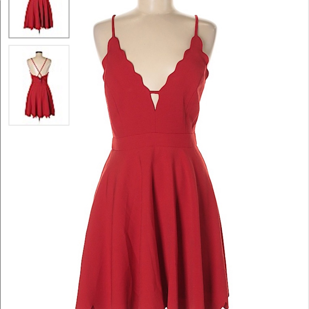 Nasty Gal Cocktail Dress